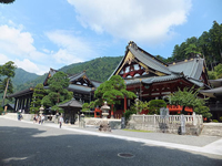 身延山久遠寺