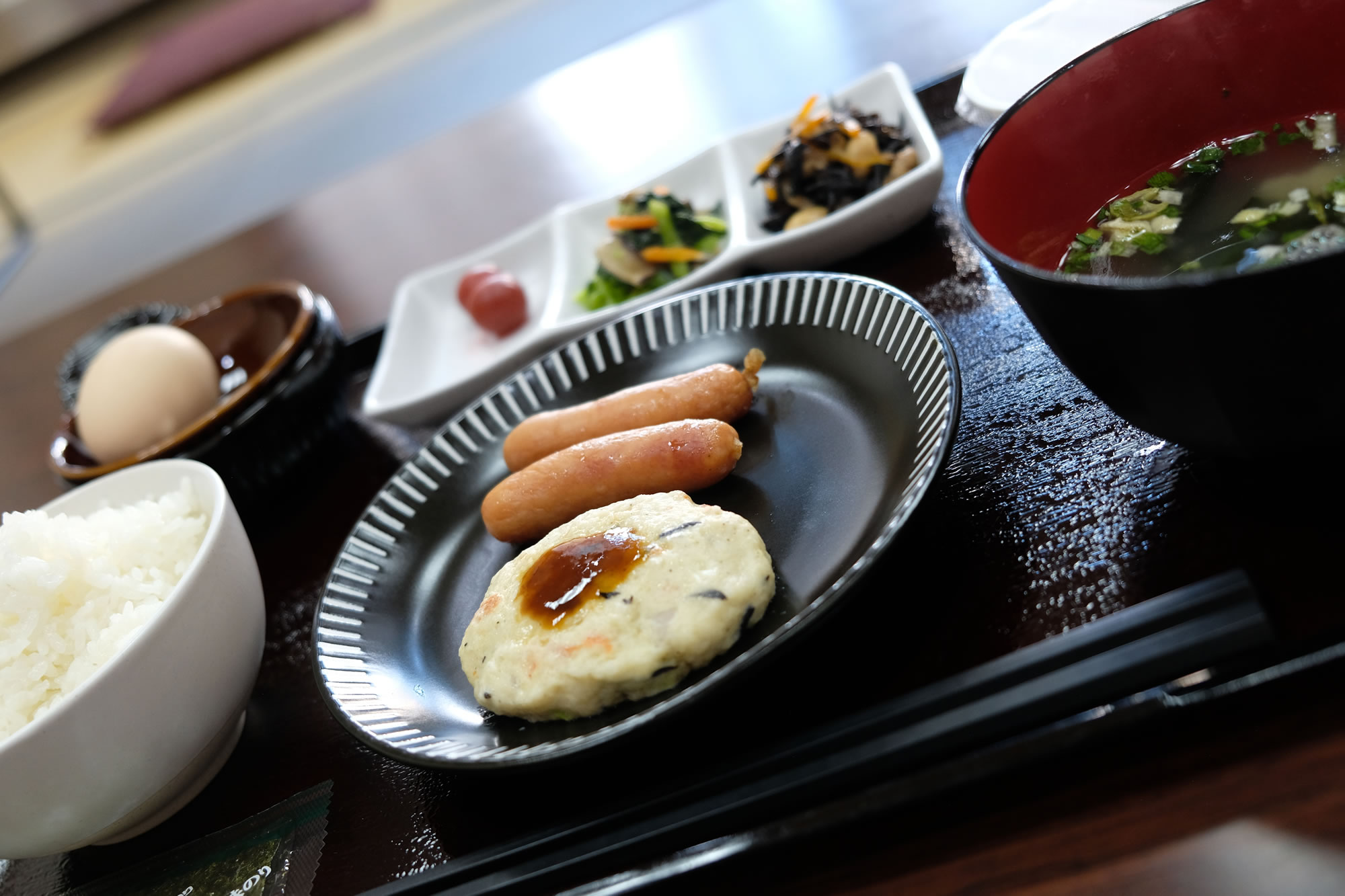 朝食バイキング