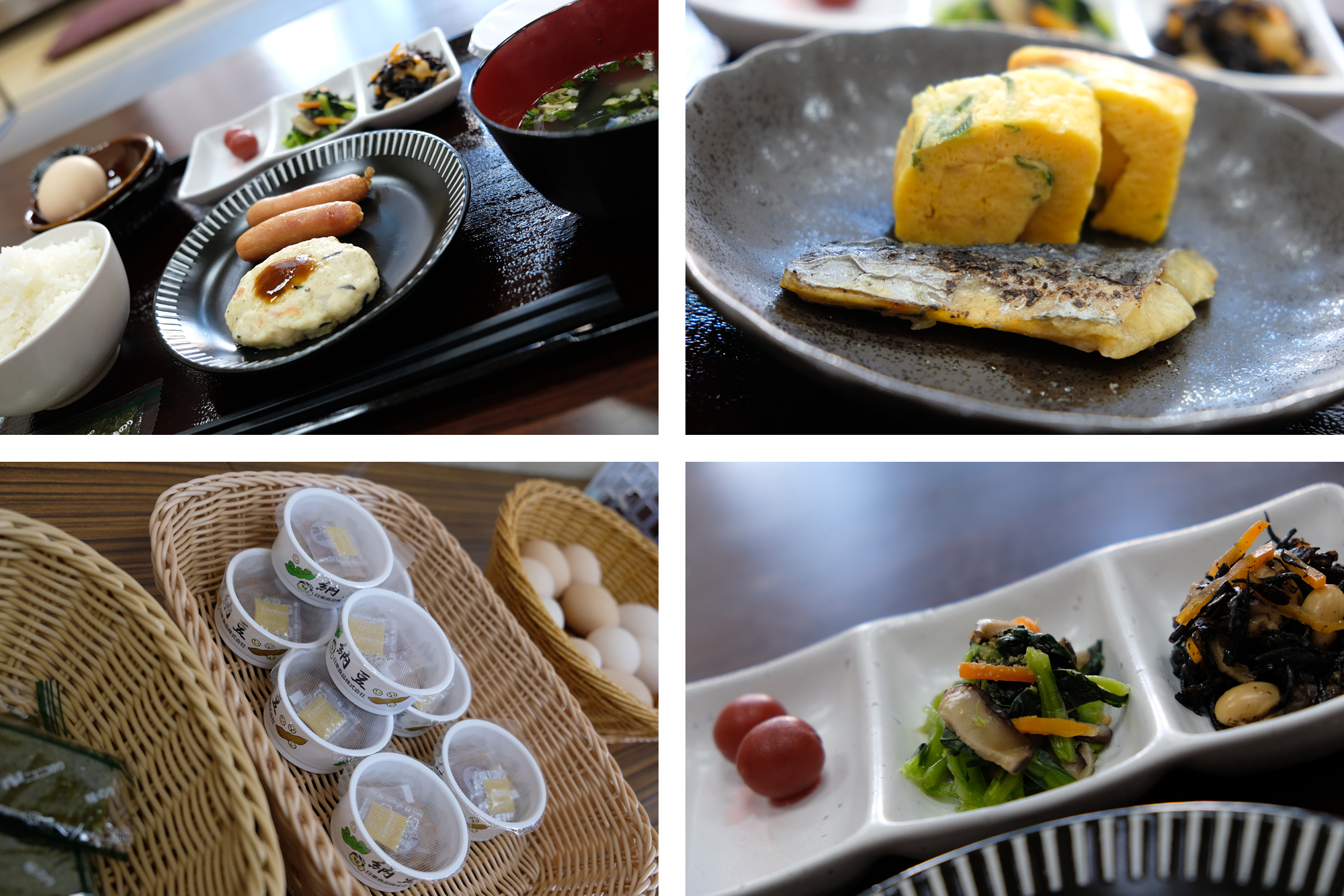 朝食バイキング